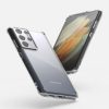 Samsung S21 Ultra Ringke Fusion PC és TPU tok Clear átlátszó (FSSG-8809758109827 3 kép