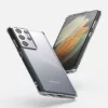 Samsung S21 Ultra Ringke Fusion PC és TPU tok Clear átlátszó (FSSG-8809758109827 3 kép