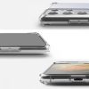 Samsung S21 Ultra Ringke Fusion PC és TPU tok Clear átlátszó (FSSG-8809758109827 5 kép