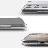 Samsung S21 Ultra Ringke Fusion PC és TPU tok Clear átlátszó (FSSG-8809758109827 5 kép