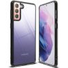 Samsung S21+ Plus Ringke Fusion PC és TPU tok szürke (FSSG0094)-8809785450879 1 kép