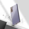Samsung S21+ Plus Ringke Fusion PC és TPU tok szürke (FSSG0094)-8809785450879 3 kép