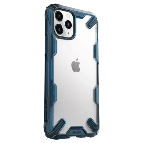 Ringke Fusion X iPhone 11 Pro tok Space Blue-8809688891502 2 kép