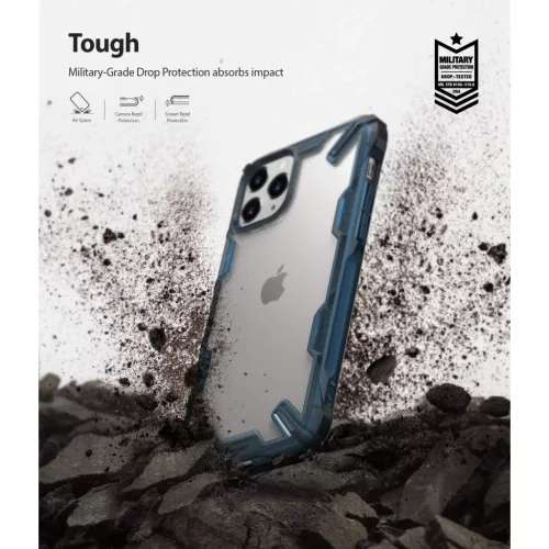 Ringke Fusion X iPhone 11 Pro tok Space Blue-8809688891502 5 kép