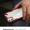 iPhone 11 Pro tok Ruby Red Ringke Fusion X-8809688891533 1 kép