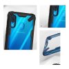 Samsung A30 tok Ringke Fusion X PC TPU kerettel kék színben-8809659044050 8 kép