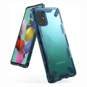 Samsung Galaxy A51 Ringke Fusion X tok kék (FUSG0038)-8809688896842 1 kép