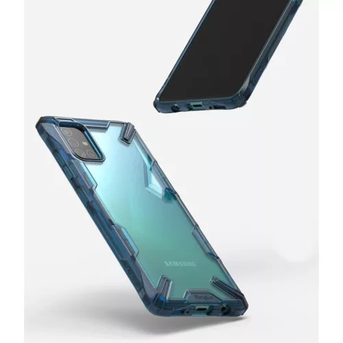 Samsung Galaxy A51 Ringke Fusion X tok kék (FUSG0038)-8809688896842 2 kép