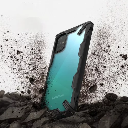 Samsung Galaxy A51 Ringke Fusion X tok kék (FUSG0038)-8809688896842 6 kép