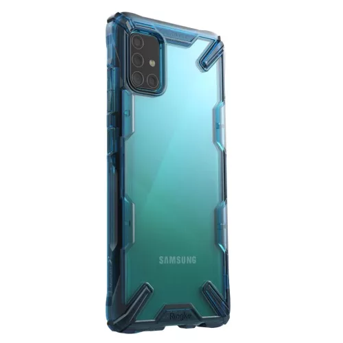 Samsung Galaxy A51 Ringke Fusion X tok kék (FUSG0038)-8809688896842 7 kép