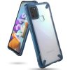 Ringke Fusion X tok Samsung Galaxy A21S kék (FUSG0060)-8809716077311 1 kép