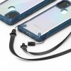 Ringke Fusion X tok Samsung Galaxy A21S kék (FUSG0060)-8809716077311 4 kép