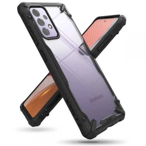 Ringke Fusion X tok Samsung A72 4G/5G fekete (FUSG0070)-8809785453818 1 kép