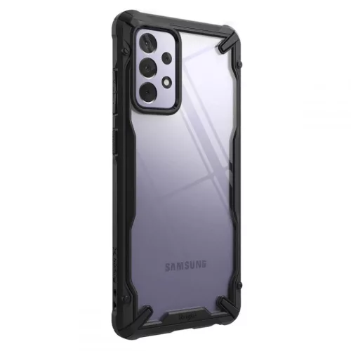 Ringke Fusion X tok Samsung A72 4G/5G fekete (FUSG0070)-8809785453818 2 kép