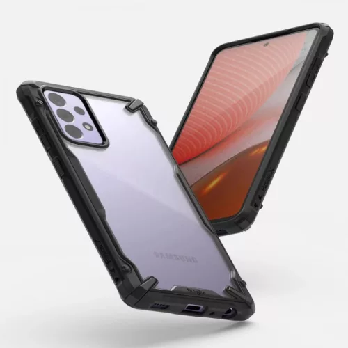Ringke Fusion X tok Samsung A72 4G/5G fekete (FUSG0070)-8809785453818 3 kép