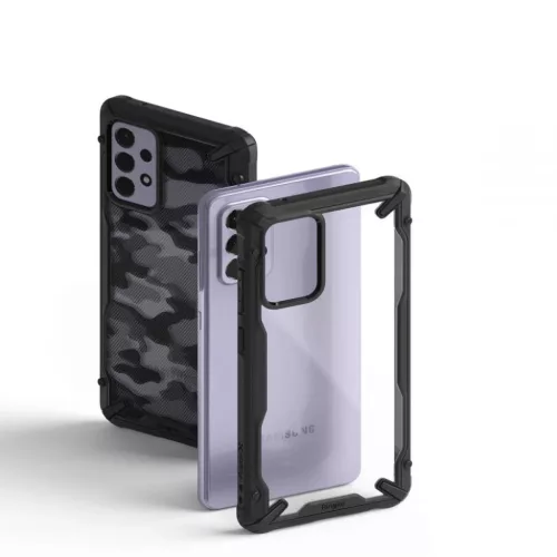 Ringke Fusion X tok Samsung A72 4G/5G fekete (FUSG0070)-8809785453818 4 kép