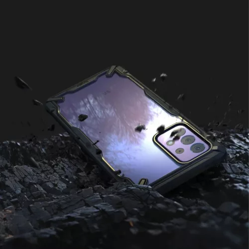 Ringke Fusion X tok Samsung A72 4G/5G fekete (FUSG0070)-8809785453818 7 kép