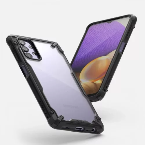 Samsung A32 5G Ringke Fusion X tok fekete (FUSG0071)-8809785454136 3 kép