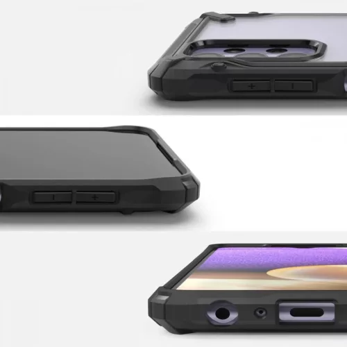 Samsung A32 5G Ringke Fusion X tok fekete (FUSG0071)-8809785454136 7 kép