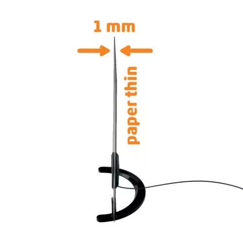 Home FZ 52 DVB-T/T2 szobaantenna erősítővel,  52 dB, FM, VHF, UHF, -5999084922627 2 kép