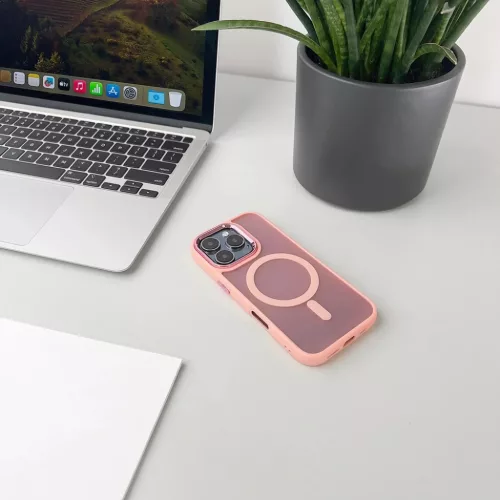  Samsung Galaxy S26 Ultra Pink Fashion tok MagSafe tok-5907769381805 6 kép