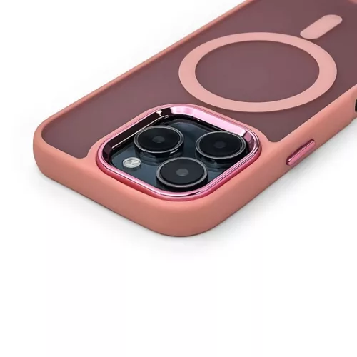  Samsung Galaxy S26 Pink Fashion tok MagSafe tok-5907769381799 3 kép