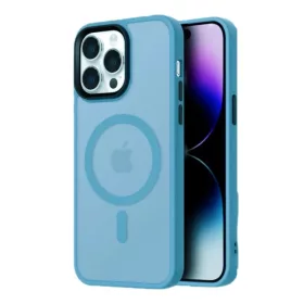 Fashion tok MagSafe iPhone 16-hoz - világoskék-5907769363641 1 kép