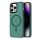 Fashion Case MagSafe iPhone 16 tok - sötétzöld-5907769363726 1 kép