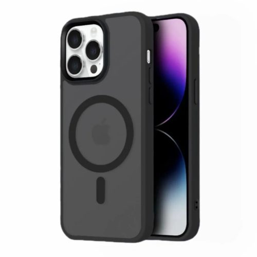 Fashion tok MagSafe iPhone 16 Plus számára - fekete tok-5907769363610 1 kép