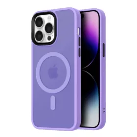 Fashion Case MagSafe tok iPhone 16 Pro Max - lila-5907769363771 1 kép