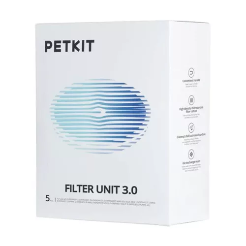 PetKit Eversweet szűrő itatóhoz (5 db)-6973293803860 3 kép