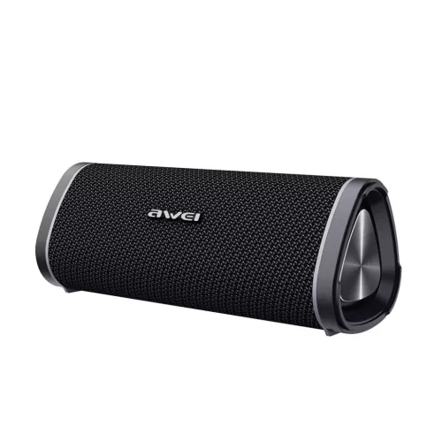 Awei Hordozható Bluetooth Hangszóró Y331 TWS vízálló IPX6 Fekete-6954284051699 2 kép