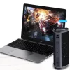 Awei Hordozható Bluetooth Hangszóró Y331 TWS vízálló IPX6 Fekete-6954284051699 3 kép