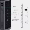Awei Hordozható Bluetooth Hangszóró Y331 TWS vízálló IPX6 Fekete-6954284051699 4 kép