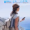 Awei Hordozható Bluetooth Hangszóró Y331 TWS vízálló IPX6 Fekete-6954284051699 5 kép