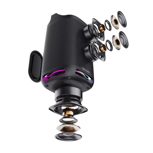 Blavec Hordozható Bluetooth Hangszóró TWS WS-01 Karaoke - 160W mikr-5900217455066 4 kép