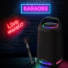 Blavec Hordozható Bluetooth Hangszóró TWS WS-01 Karaoke - 160W mikr-5900217455066 6 kép