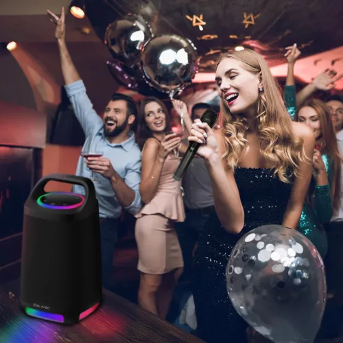 Blavec Hordozható Bluetooth Hangszóró TWS WS-01 Karaoke - 160W mikr-5900217455066 7 kép