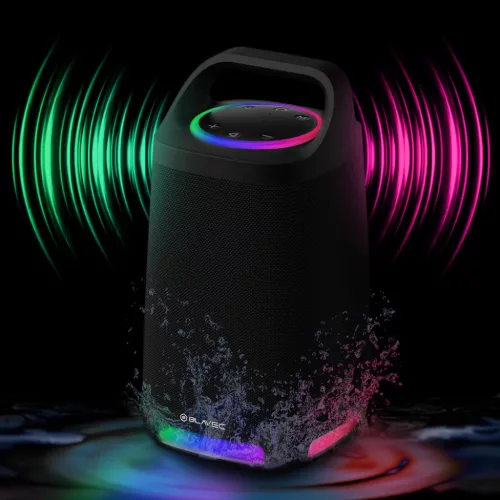 Blavec Hordozható Bluetooth Hangszóró TWS WS-01 Karaoke - 160W mikr-5900217455066 8 kép