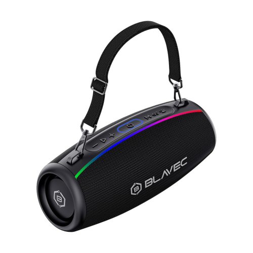 Blavec Hordozható Bluetooth Hangszóró TWS WS-02 Bassbox - 120W (WS0-5900217455073 7 kép