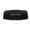 Blavec Hordozható Bluetooth Hangszóró TWS WS-02 Bassbox - 120W (WS0-5900217455073 4 kép
