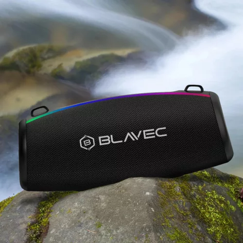 Blavec Hordozható Bluetooth Hangszóró TWS WS-02 Bassbox - 120W (WS0-5900217455073 6 kép