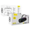 Blavec Hordozható Bluetooth Hangszóró TWS WS-02 Bassbox - 120W (WS0-5900217455073 7 kép