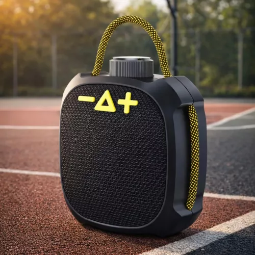 Blavec Hordozható Bluetooth Hangszóró TWS WS-04 Go Box - 5W (WS04-B-5900217495215 6 kép