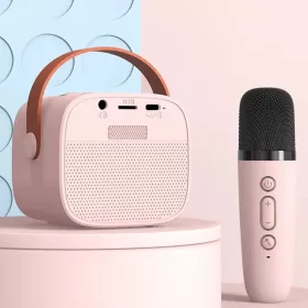 Blavec Hordozható Bluetooth Hangszóró WS-07 Karaoke Parti - 5W 2 mi-5900217504047 2 kép