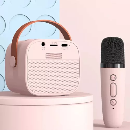 Blavec Hordozható Bluetooth Hangszóró WS-07 Karaoke Parti - 5W 2 mi-5900217504047 2 kép