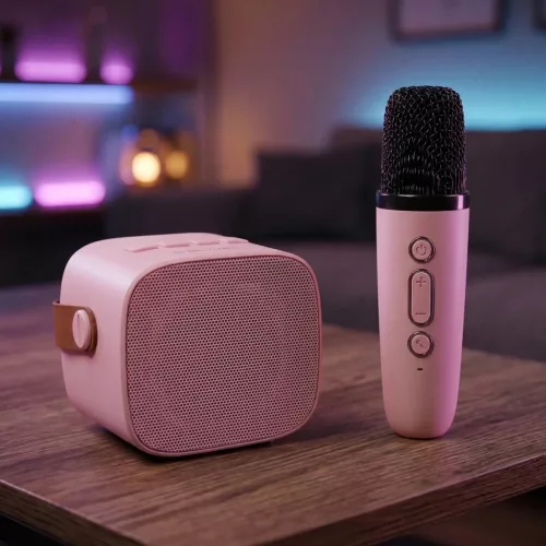 Blavec Hordozható Bluetooth Hangszóró WS-07 Karaoke Parti - 5W 2 mi-5900217504047 5 kép