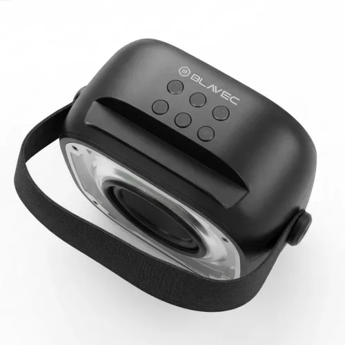 Blavec Hordozható Bluetooth Hangszóró WS-08 Karaoke Idol - 8W két -5900217504054 2 kép