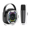 Blavec Hordozható Bluetooth Hangszóró WS-08 Karaoke Idol - 8W két -5900217504054 5 kép
