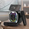 Blavec Hordozható Bluetooth Hangszóró WS-08 Karaoke Idol - 8W két -5900217504054 6 kép